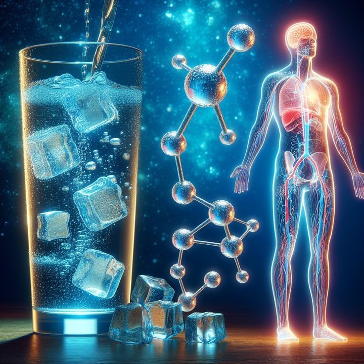 Abstract curves suggesting balance between work pace and water breaks