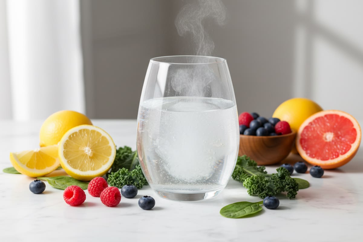 Abstract arc suggesting gradual change over a work week